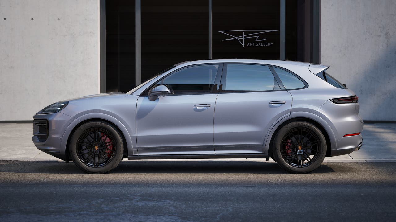 New 2027 Porsche Cayenne S S SUV