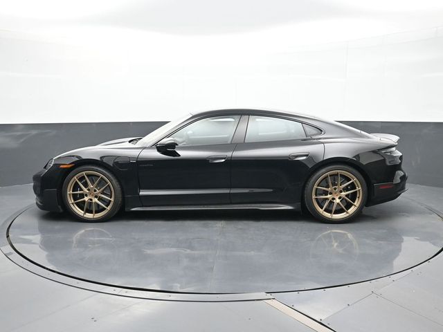 Certified 2025 Porsche Taycan Turbo GT with VIN WP0AE2Y17SSA58180 for sale in Fort Myers, FL