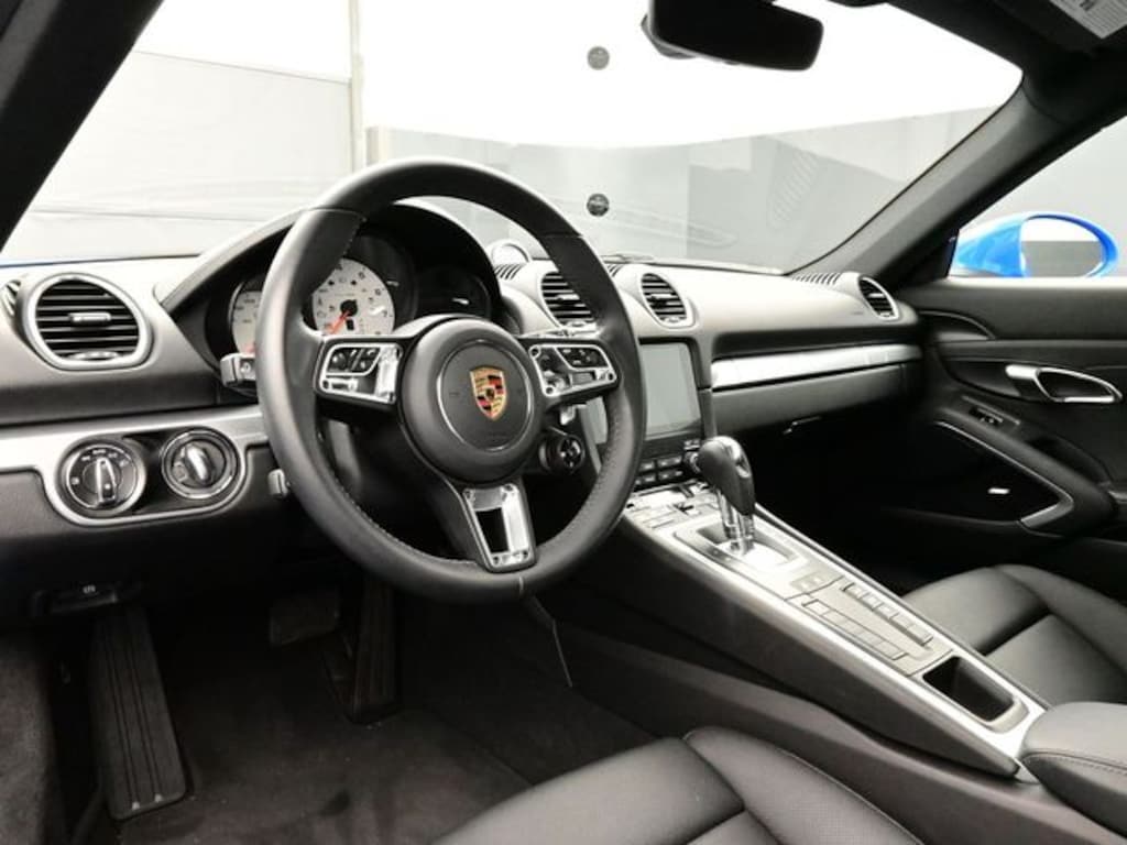 Certified 2025 Porsche 718 Cayman Coupe