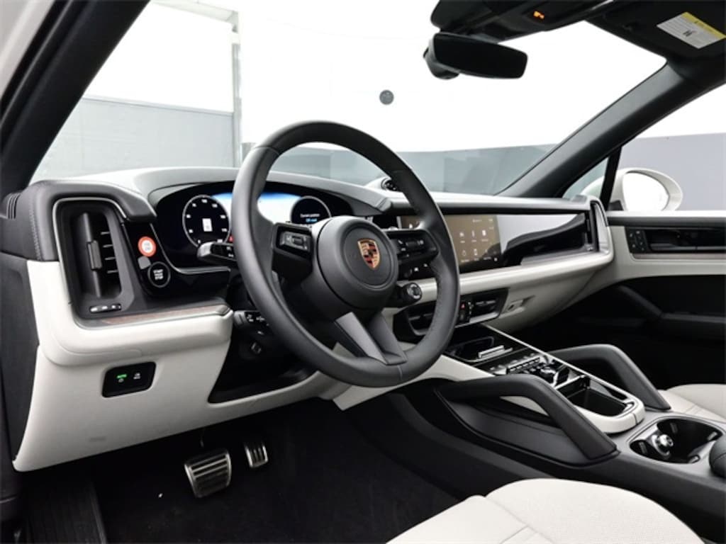 Certified 2025 Porsche Cayenne E-Hybrid S SUV