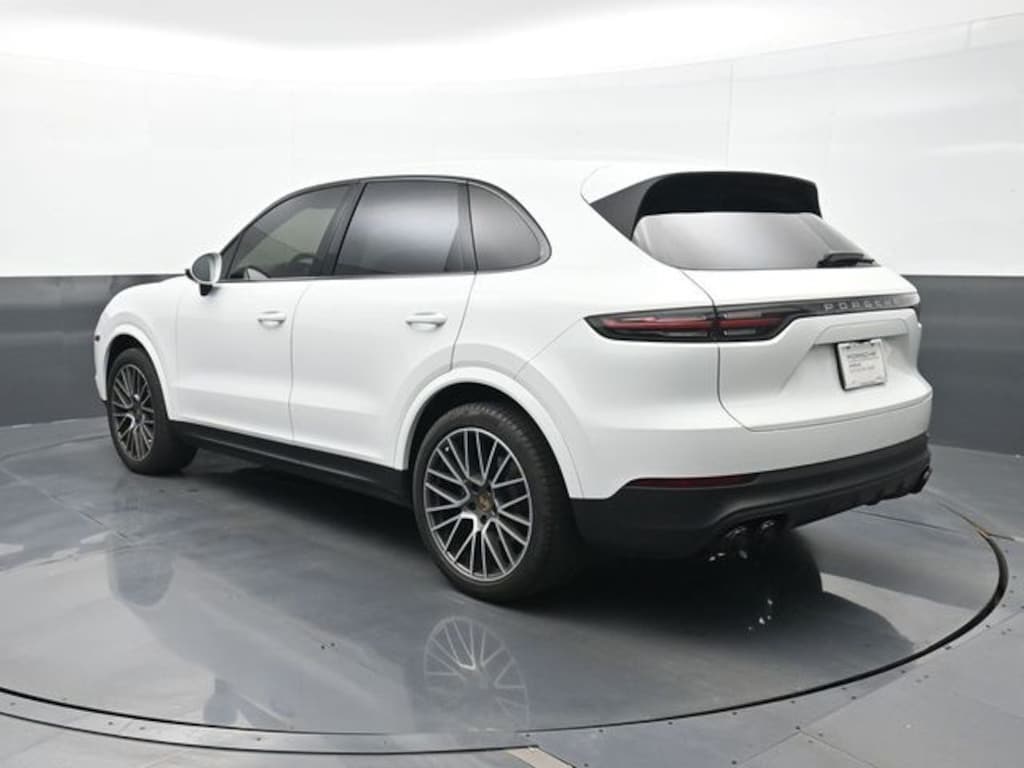 Certified 2020 Porsche Cayenne SUV