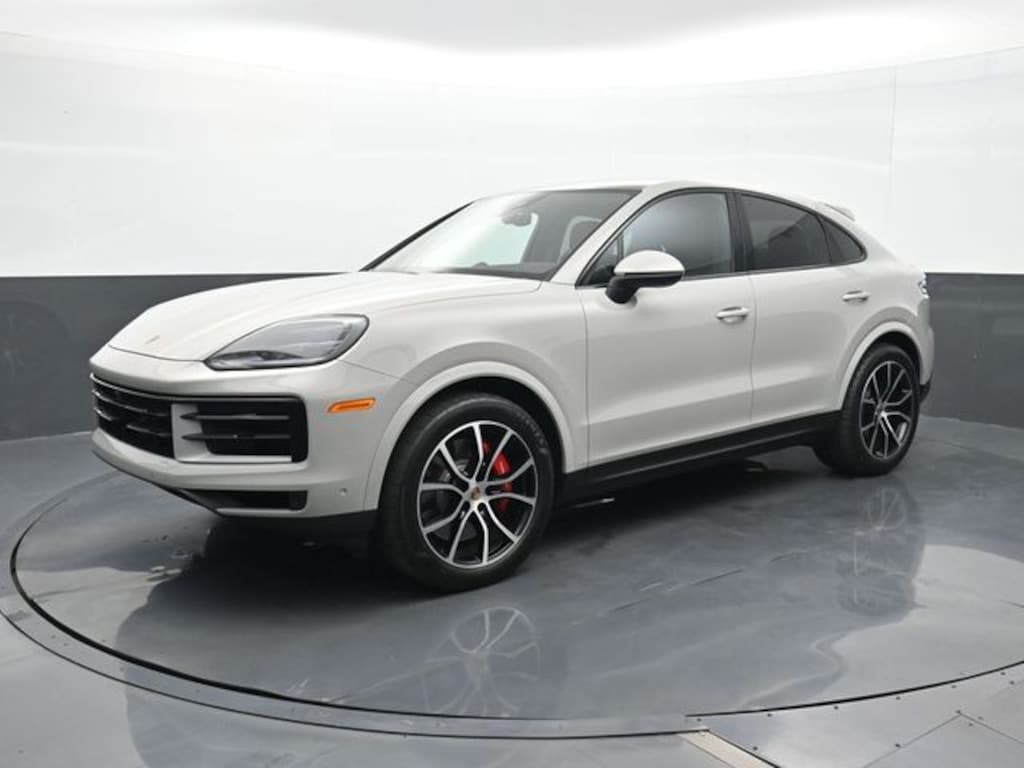Certified 2025 Porsche Cayenne Coupe S SUV