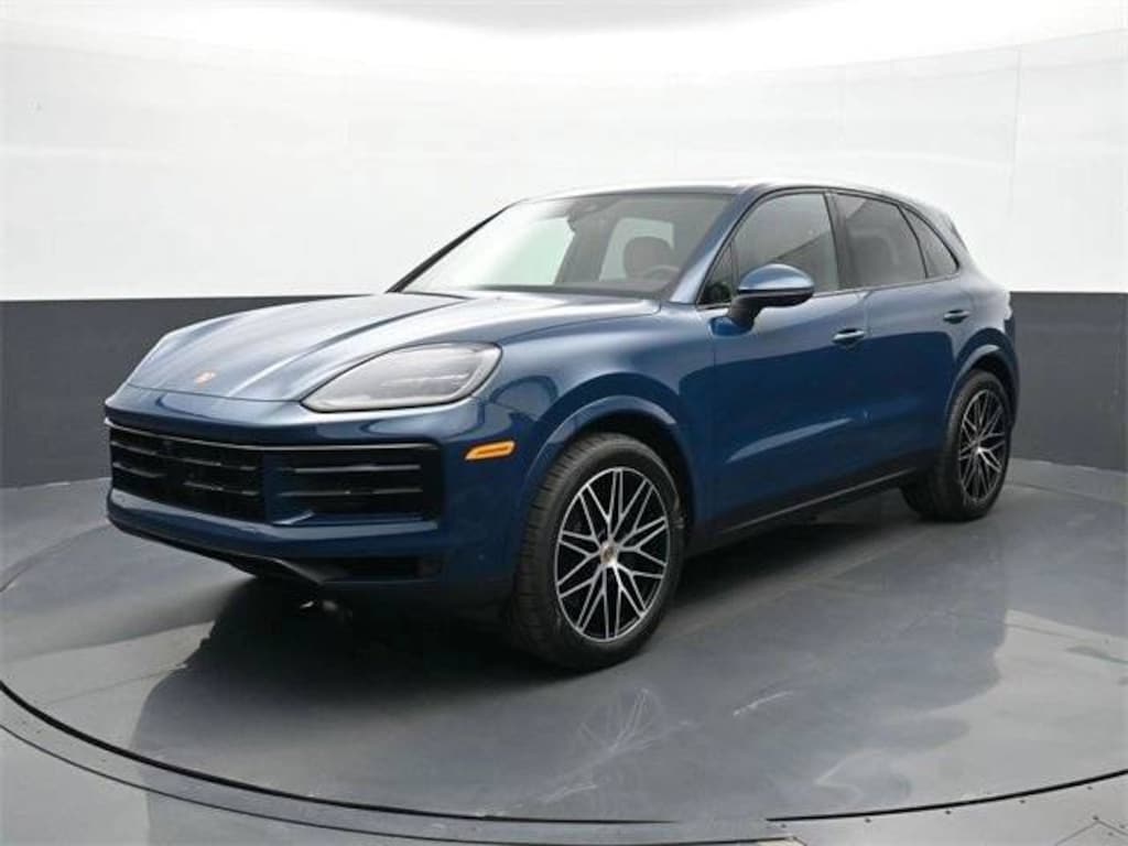 New 2026 Porsche Cayenne SUV