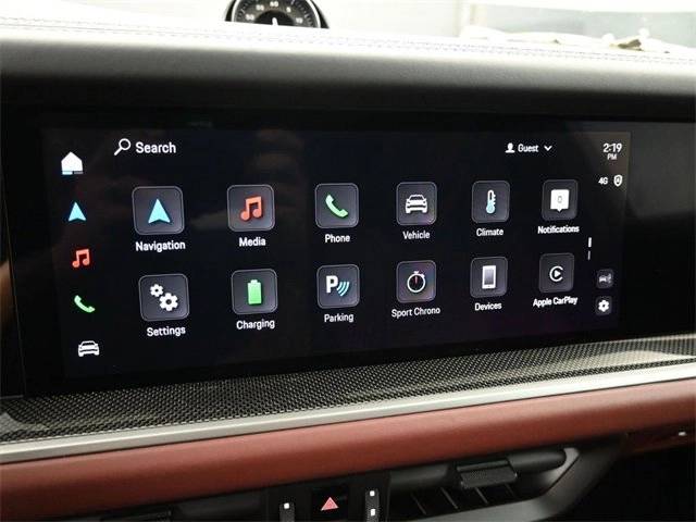 2025 Porsche Cayenne Turbo E-Hybrid - Photo 21