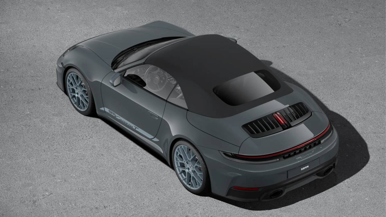 2026 Porsche 911 Cabriolet photo 4