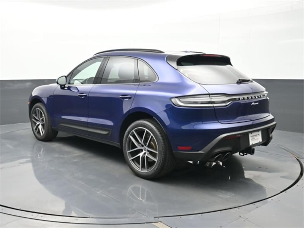 Certified 2025 Porsche Macan SUV