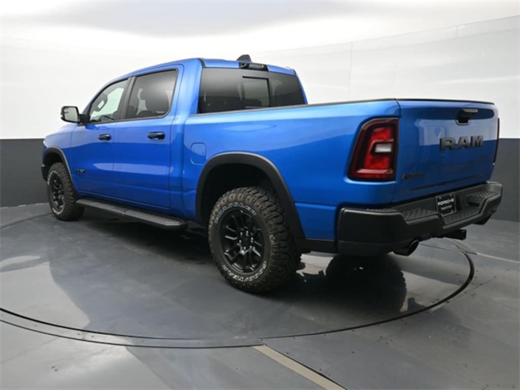 Used 2025 Ram 1500 Rebel Truck Crew Cab