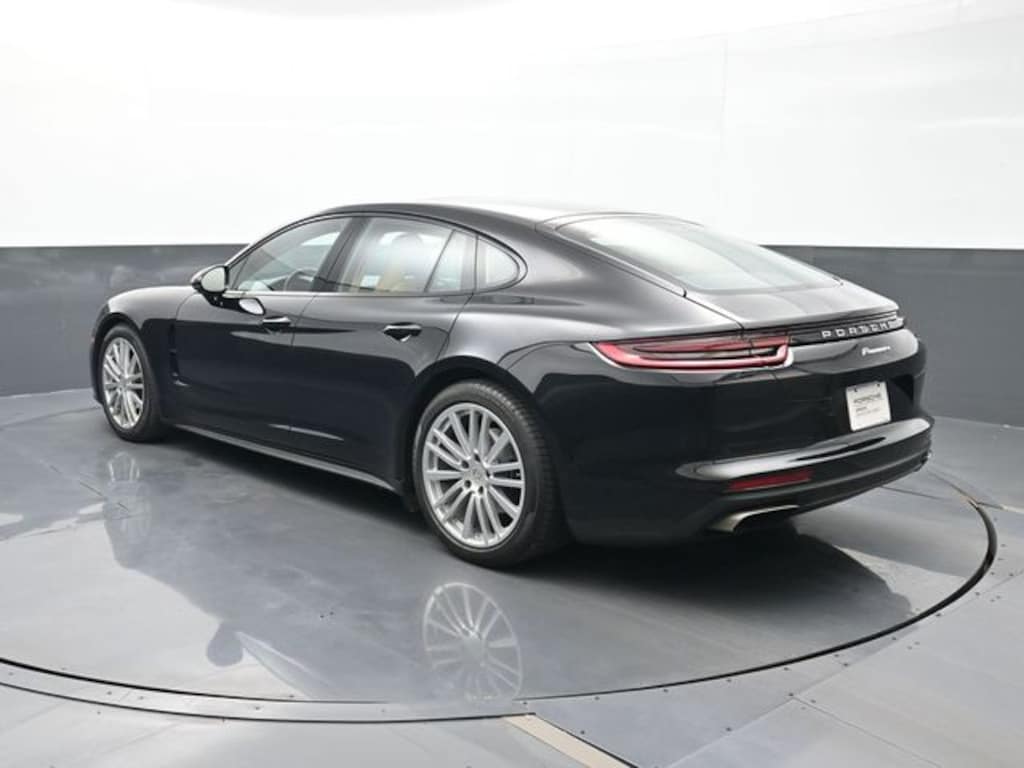 Certified 2018 Porsche Panamera Sedan