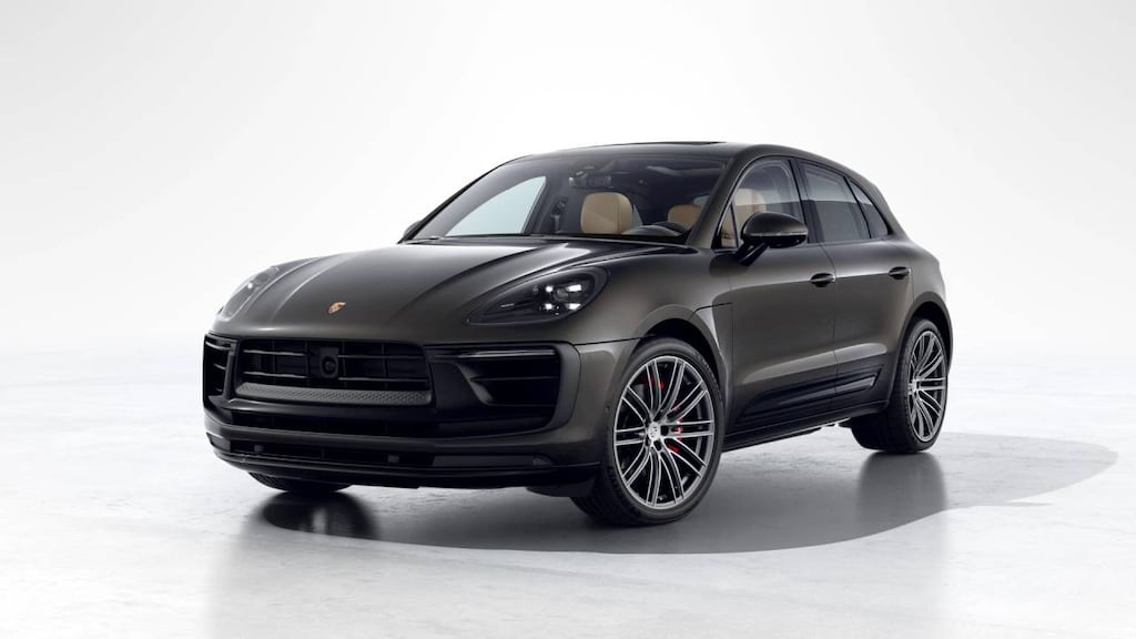 New 2026 Porsche Macan S S SUV