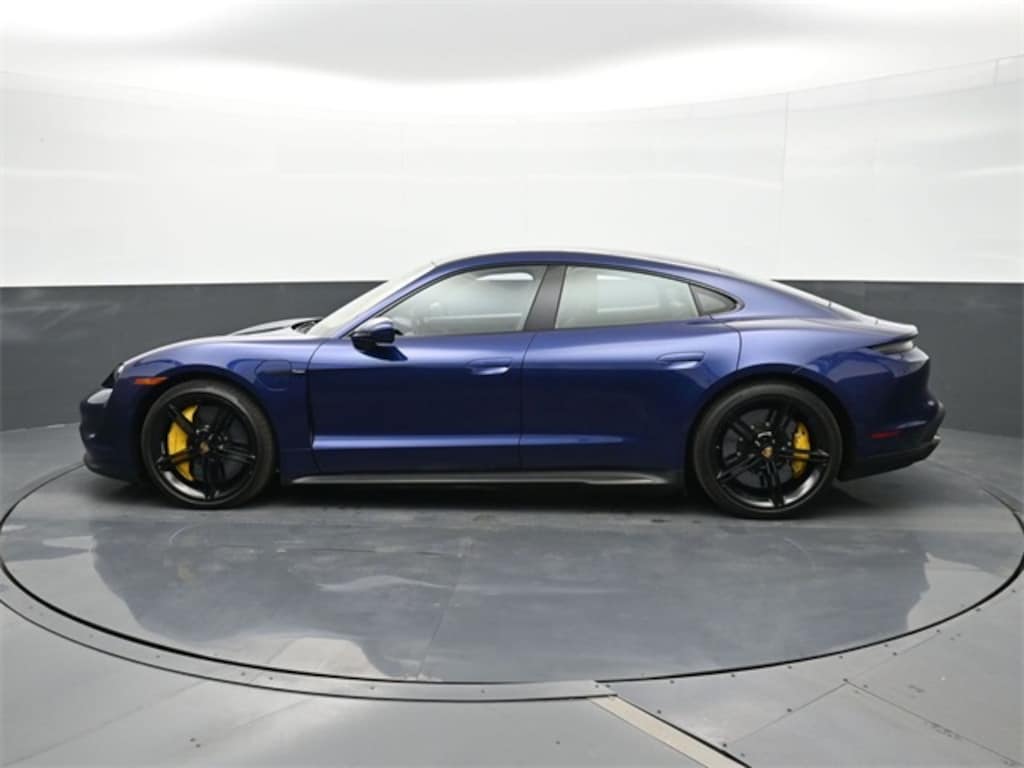 Certified 2020 Porsche Taycan Turbo S Sedan
