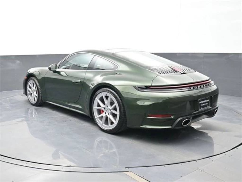 New 2026 Porsche 911 Carrera 4S Coupe