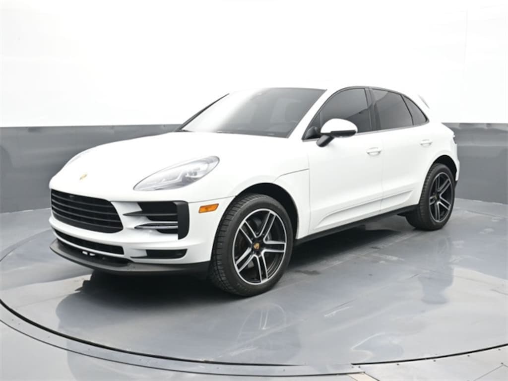 Certified 2021 Porsche Macan SUV