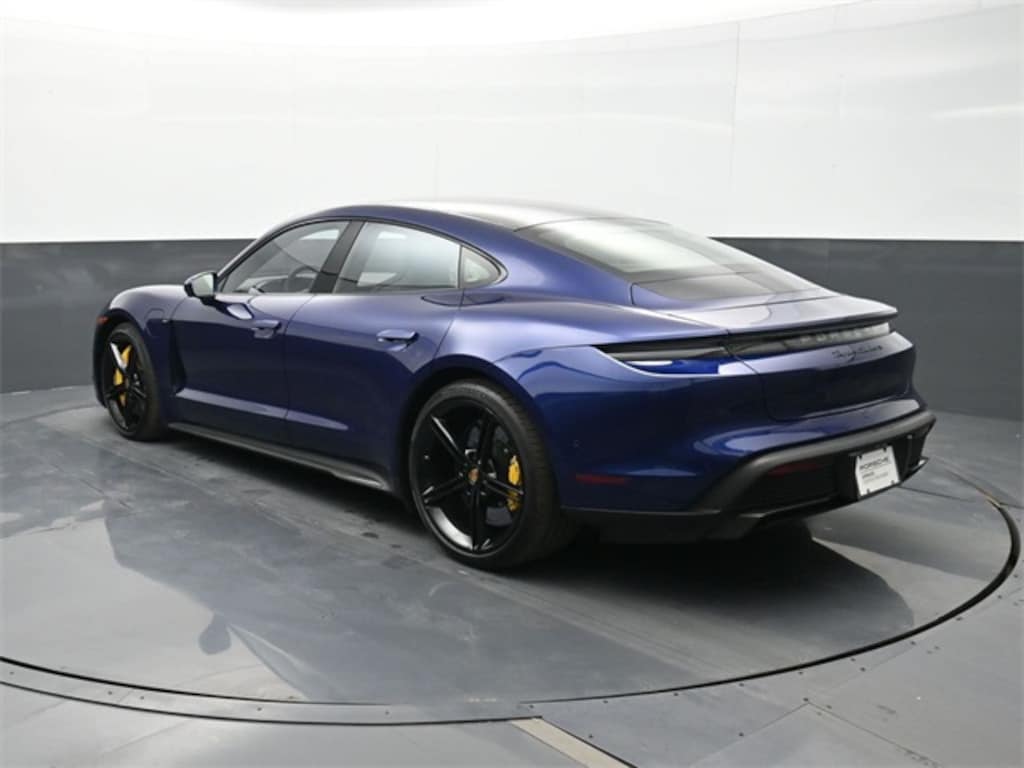 Certified 2020 Porsche Taycan Turbo S Sedan