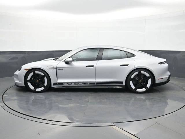 Used 2025 Porsche Taycan GTS with VIN WP0AD2Y11SSA50322 for sale in Fort Myers, FL