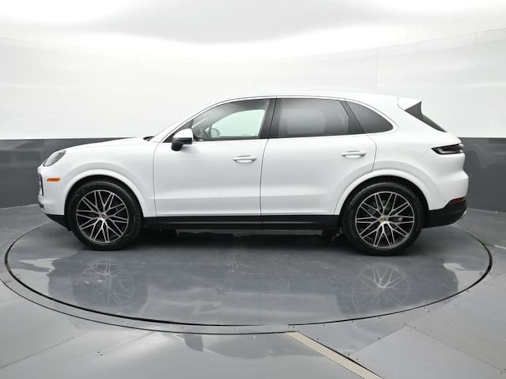 Certified 2025 Porsche Cayenne SUV