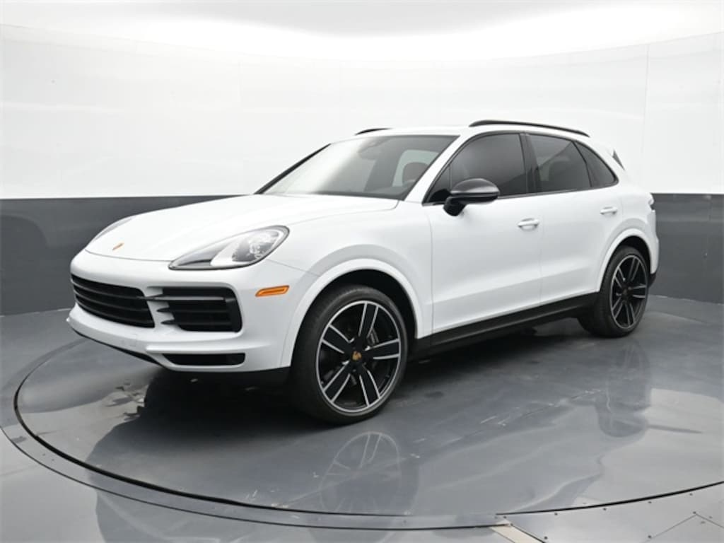 Certified 2022 Porsche Cayenne SUV