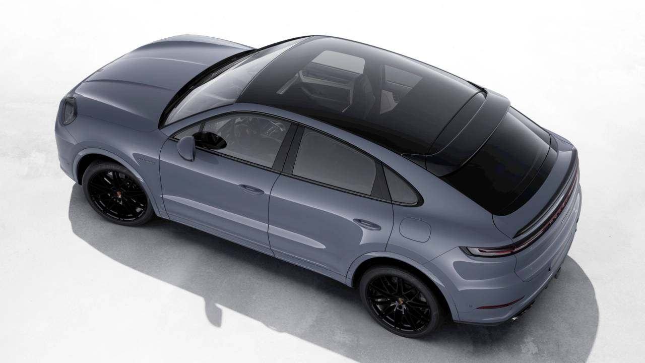 2026 Porsche Cayenne E-Hybrid Coupe photo 3