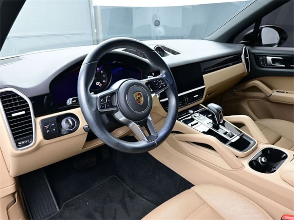 Certified 2022 Porsche Cayenne SUV
