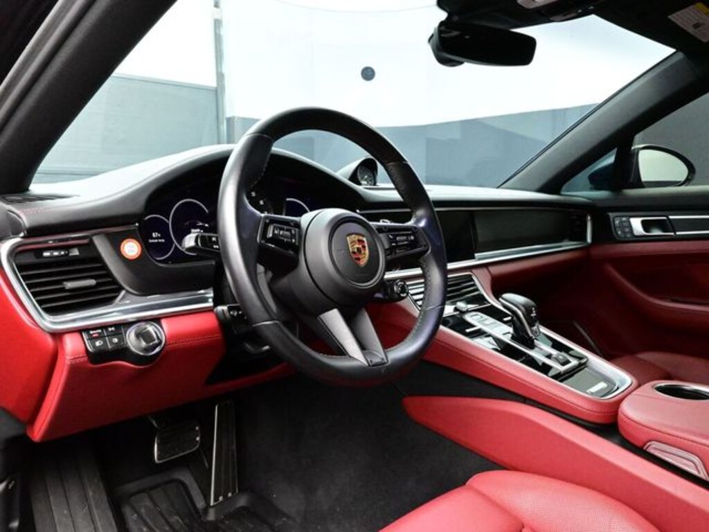 Certified 2023 Porsche Panamera E-Hybrid 4 Hatchback
