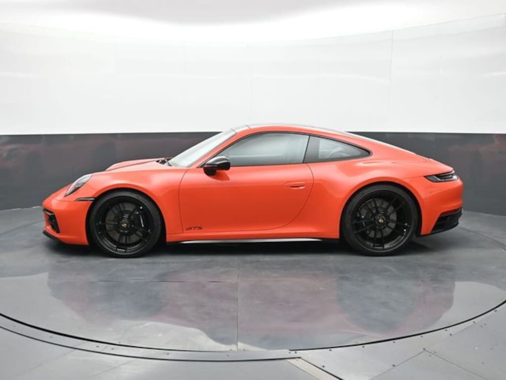Certified 2022 Porsche 911 Carrera GTS Coupe