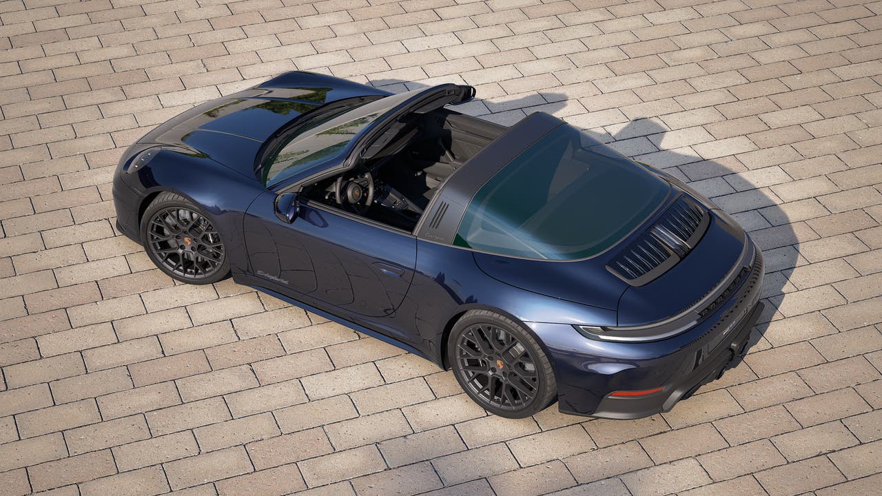 New 2027 Porsche 911 Targa 4 GTS Targa 4 GTS Coupe