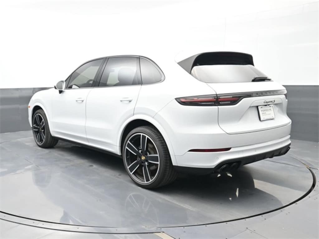 Certified 2023 Porsche Cayenne S Platinum Edition SUV