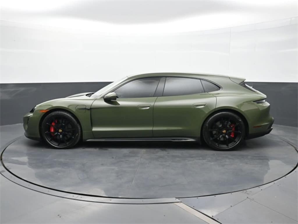 Certified 2023 Porsche Taycan Sport Turismo GTS Wagon