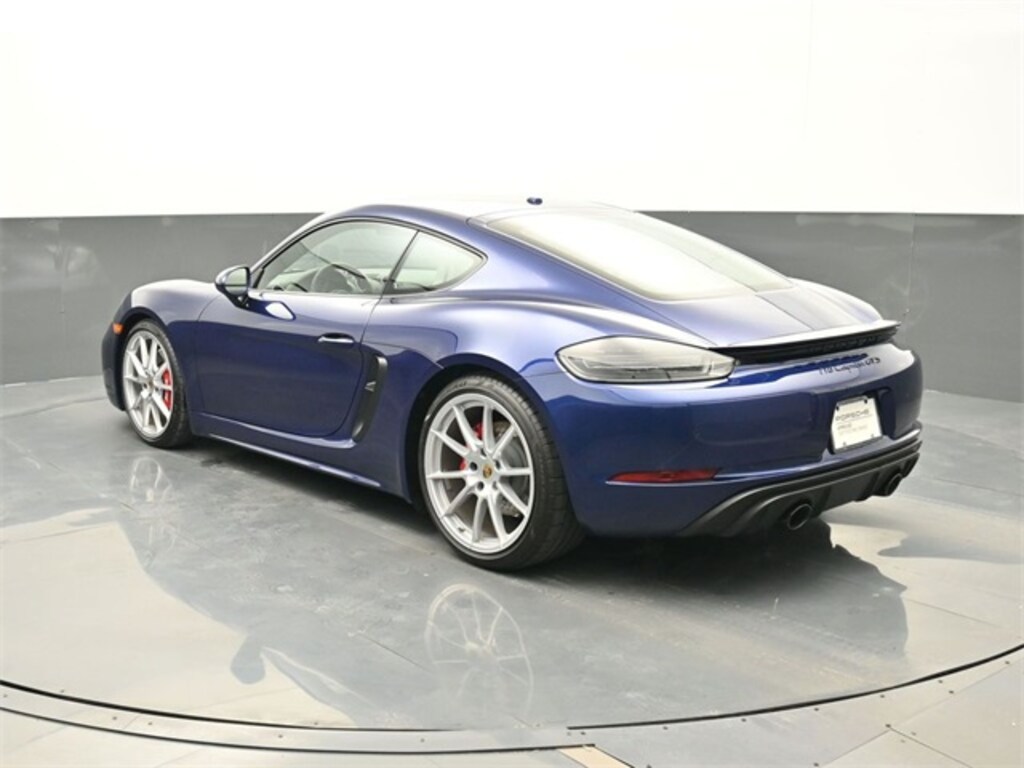 Used 2025 Porsche 718 Cayman GTS Coupe