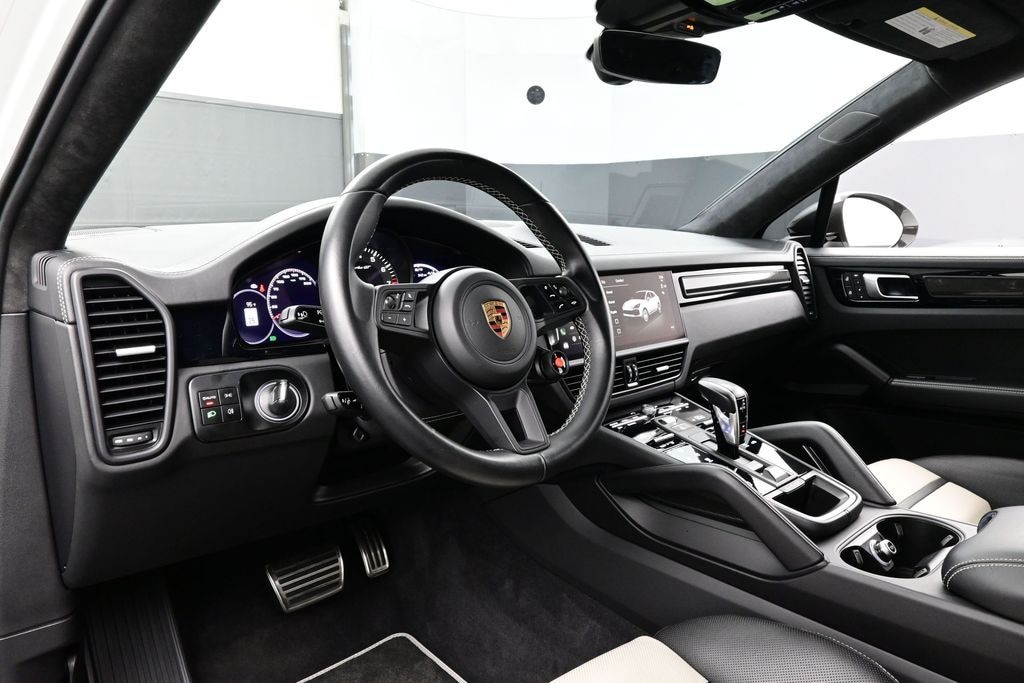 Certified 2023 Porsche Cayenne Coupe Turbo GT SUV
