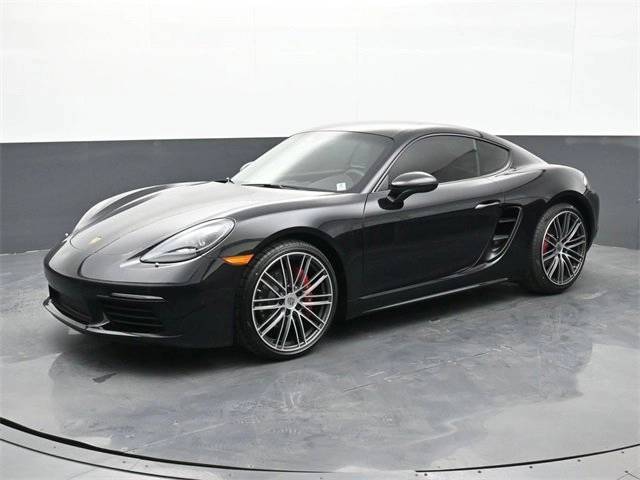 2025 Porsche 718 Cayman S