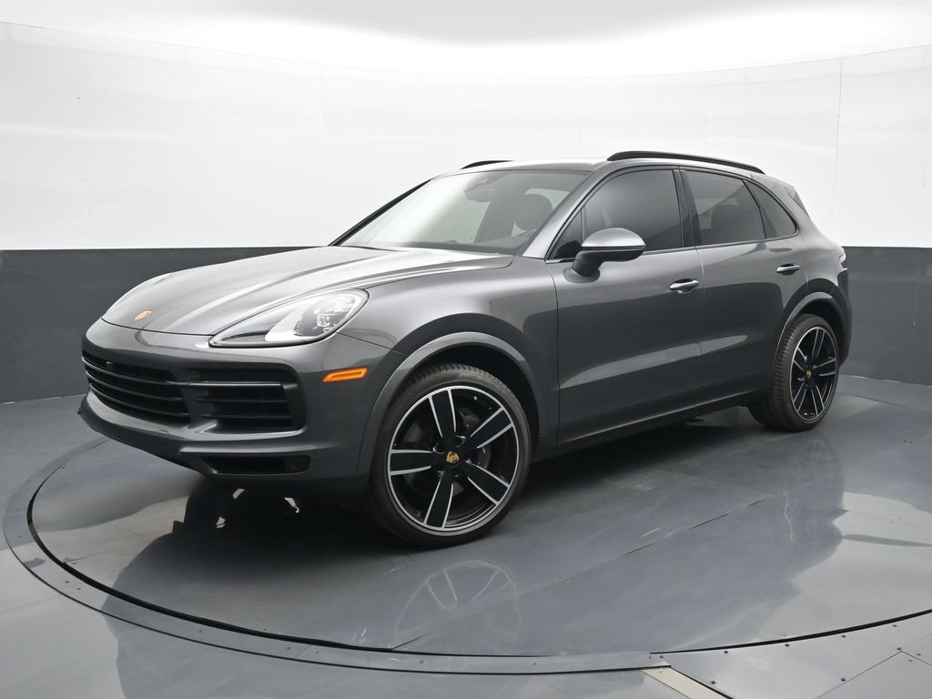 2023 Porsche Cayenne Base