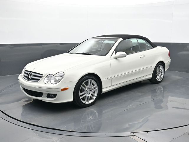 2009 Mercedes-Benz CLK-Class CLK350