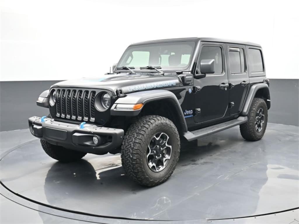 Used 2023 Jeep Wrangler 4xe Rubicon 4xe SUV
