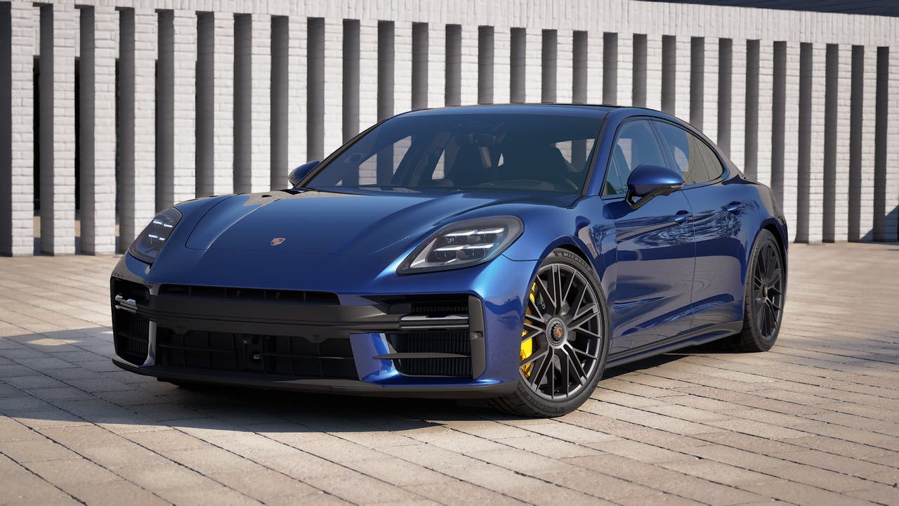  Porsche Panamera GTS