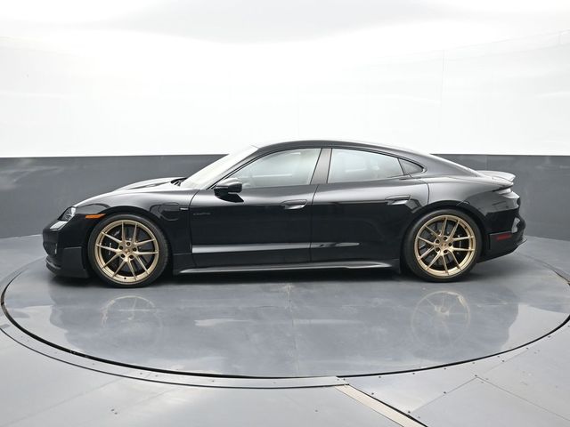 Certified 2025 Porsche Taycan Turbo GT with VIN WP0AE2Y10SSA58179 for sale in Fort Myers, FL