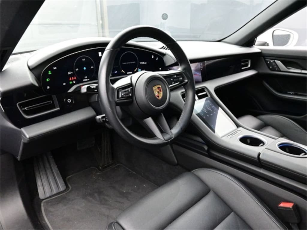 Certified 2024 Porsche Taycan Sedan