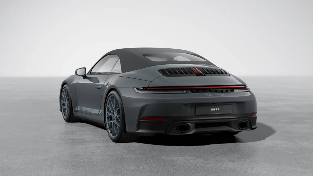 2026 Porsche 911 Cabriolet photo 3