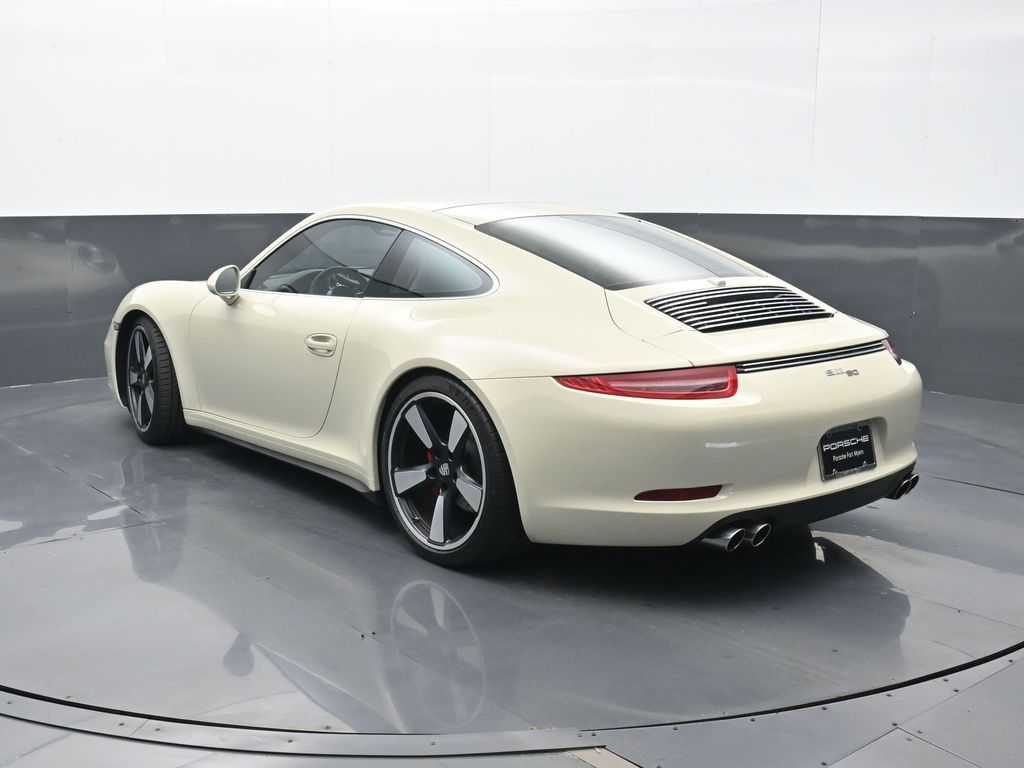 Certified 2014 Porsche 911 50th Anniversary Edition Coupe