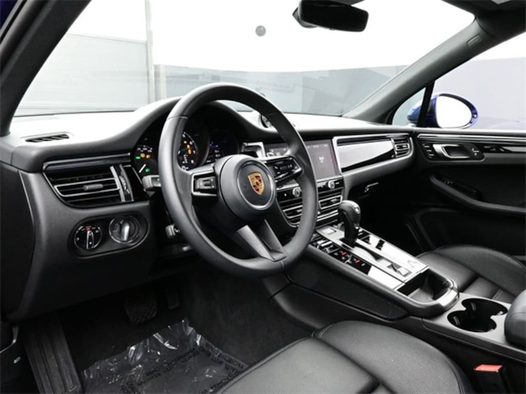 Certified 2025 Porsche Macan SUV