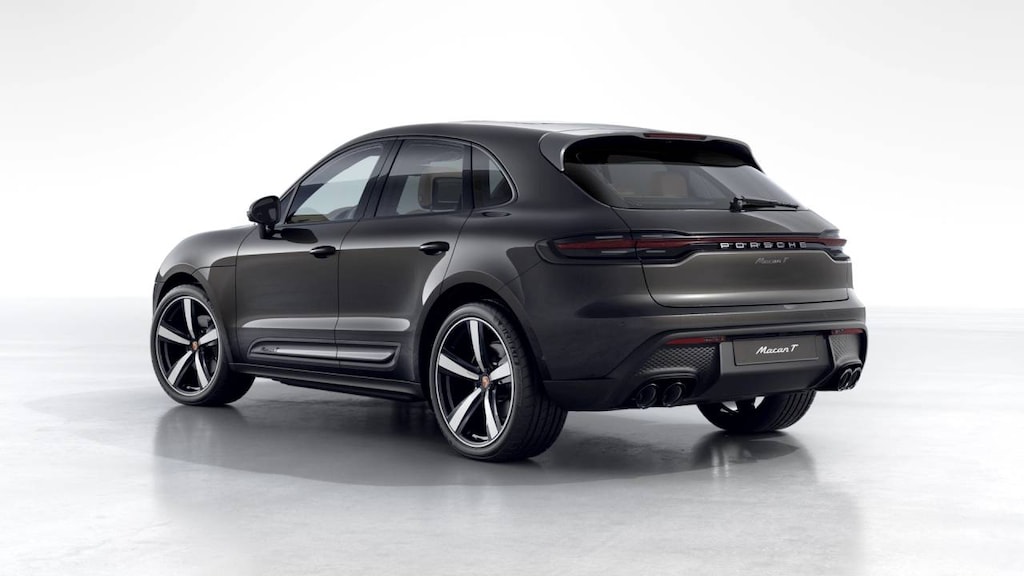 New 2026 Porsche Macan T T SUV