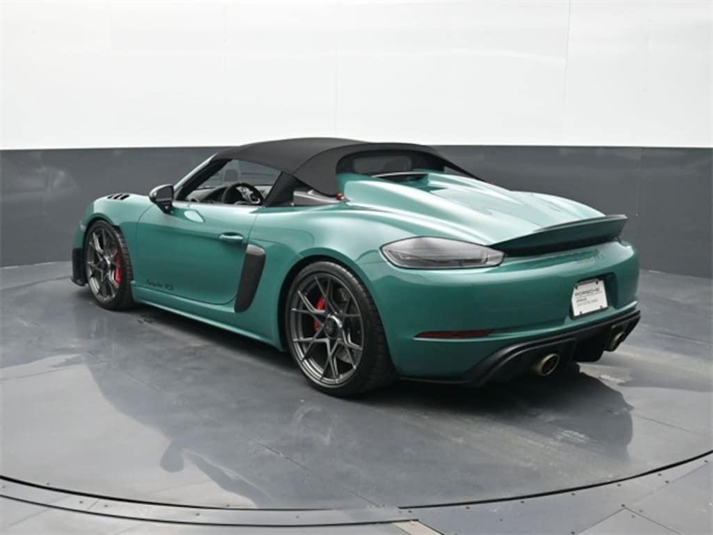 Certified 2024 Porsche 718 Spyder RS Convertible