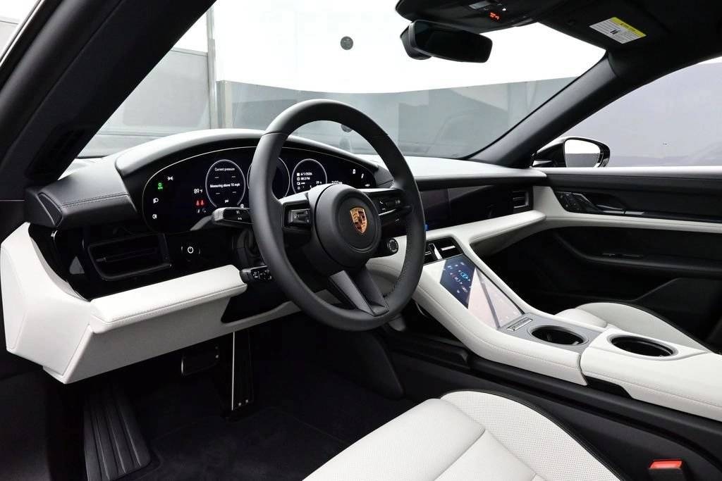 New 2026 Porsche Taycan 4 Black Edition Sedan