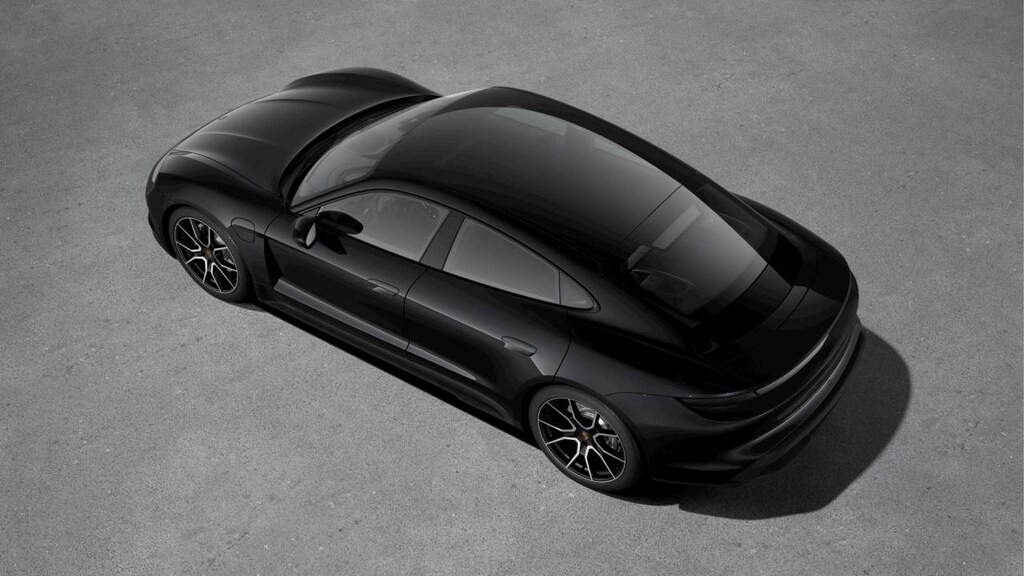 New 2026 Porsche Taycan 4 Black Edition 4 Black Edition Coupe