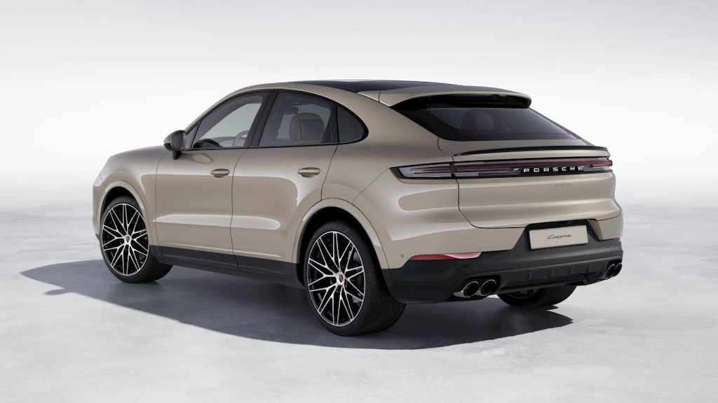 New 2026 Porsche Cayenne Coupe Coupe Coupe