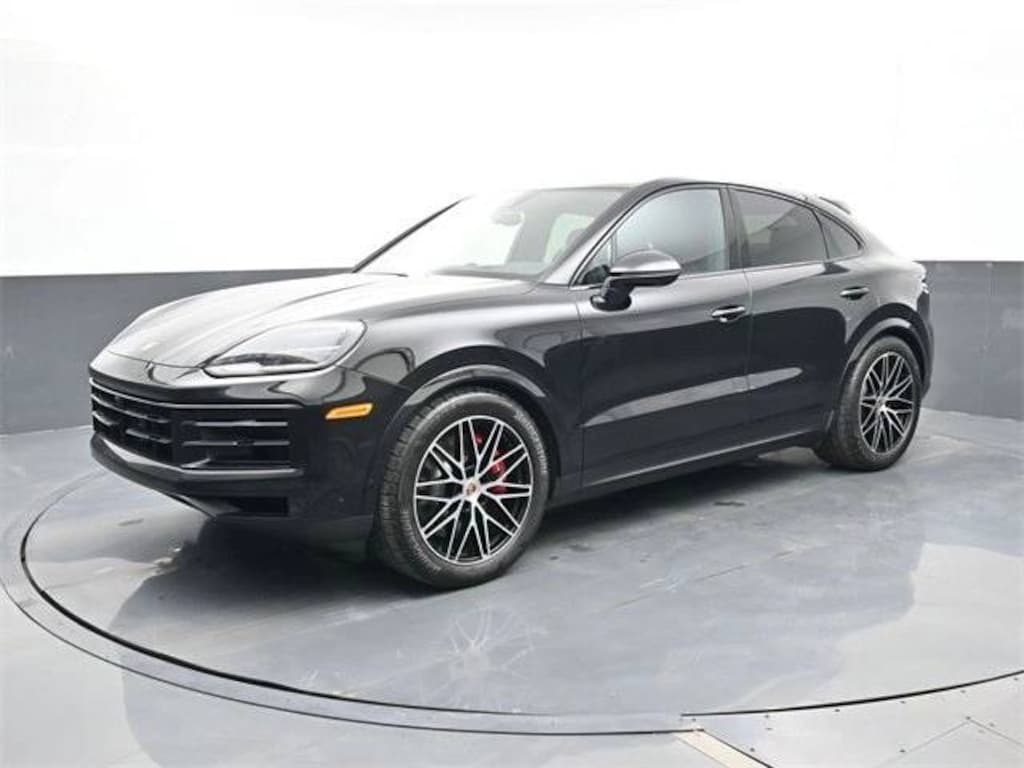 Certified 2026 Porsche Cayenne Coupe S SUV