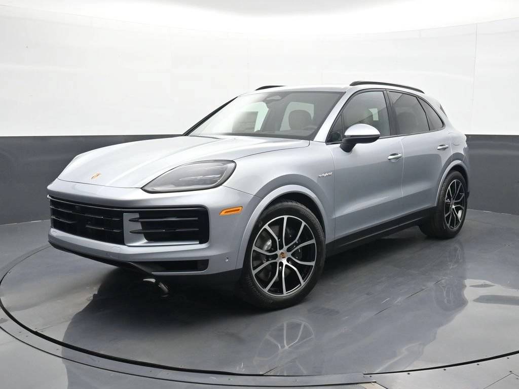  Porsche Cayenne E-Hybrid