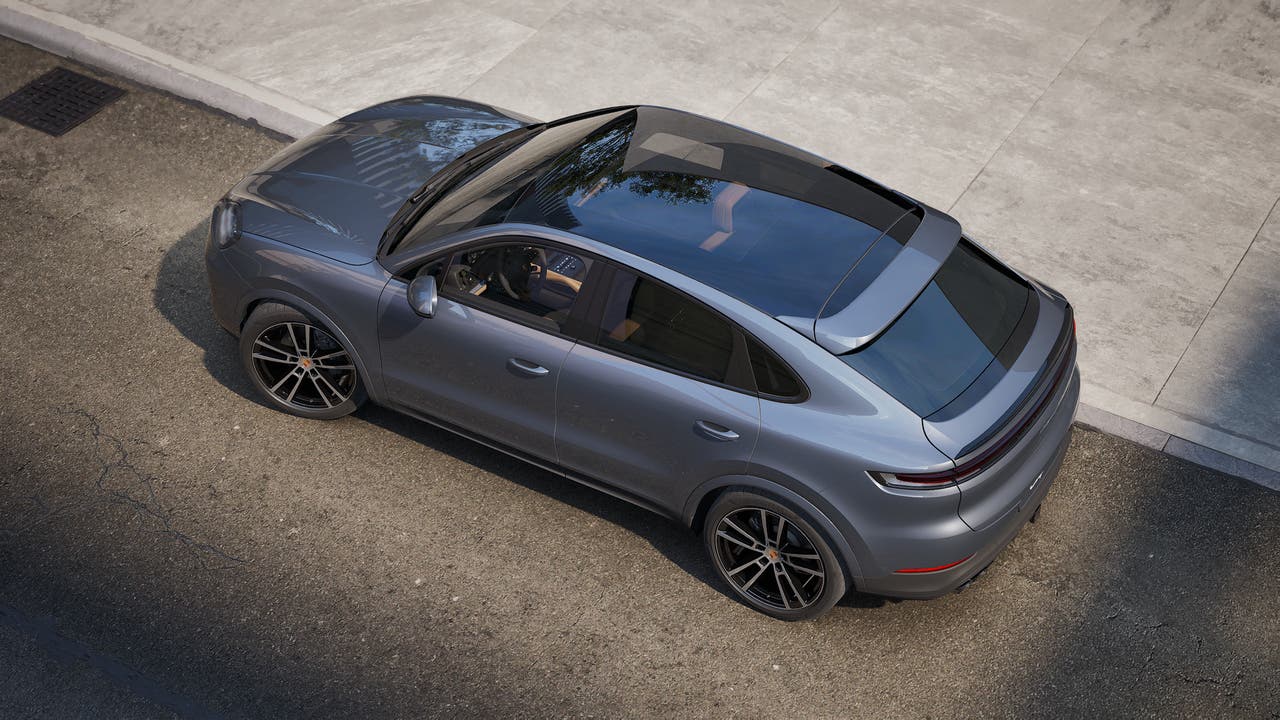 New 2027 Porsche Cayenne Coupe Base SUV