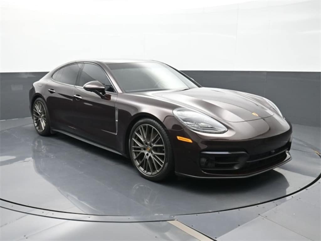 Certified 2022 Porsche Panamera Platinum Edition Hatchback
