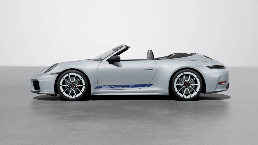 New 2026 Porsche 911 Carrera T Cabriolet Carrera T Cabriolet Cabriolet
