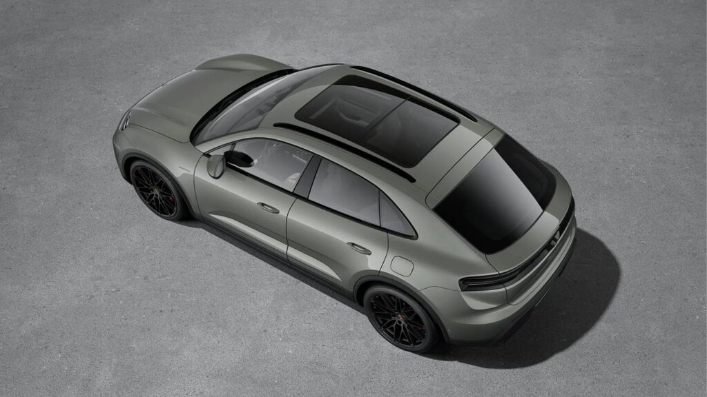 New 2025 Porsche Macan 4S Electric 4S Electric SUV